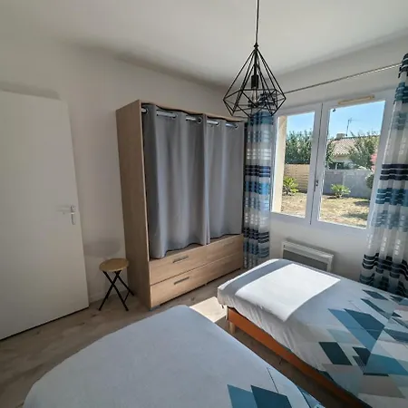 Nyaraló Nouveau - Maison Kids Friendly Renovee Avec Jardin