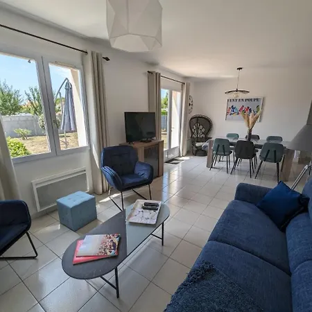 Nouveau - Maison Kids Friendly Renovee Avec Jardin Feriehus Les Sables-dʼOlonne