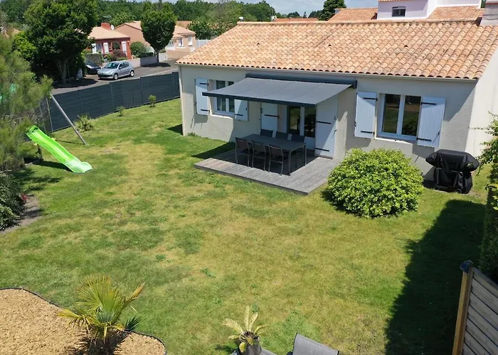 Nouveau - Maison Kids Friendly Renovee Avec Jardin Nyaraló *