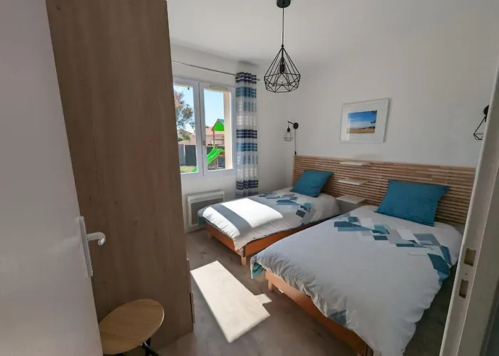 Nouveau - Maison Kids Friendly Renovee Avec Jardin Nyaraló Les Sables-dʼOlonne