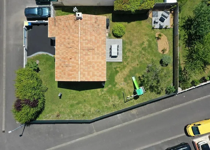 Nyaraló Nouveau - Maison Kids Friendly Renovee Avec Jardin *