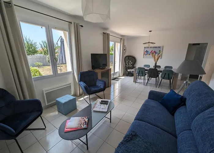 Nouveau - Maison Kids Friendly Renovee Avec Jardin Nyaraló Les Sables-dʼOlonne